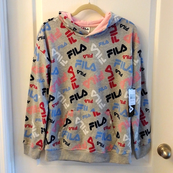 Fila Other - FILA Hoodie Pullover Girls L (14-16).